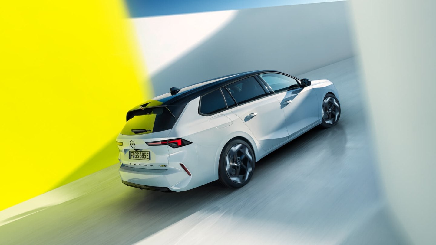 Opel Astra Hatchback GSE