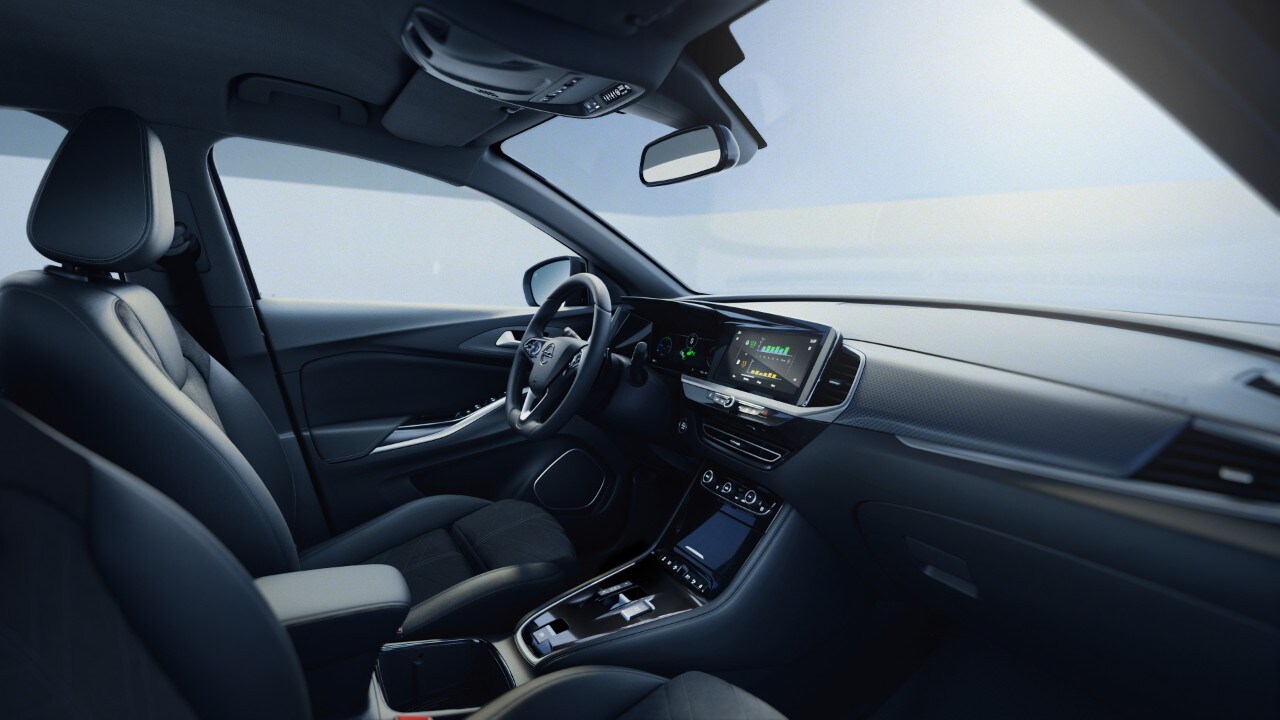 Opel, Grandland, Plug-in Hybrid, Interieur, dashboard