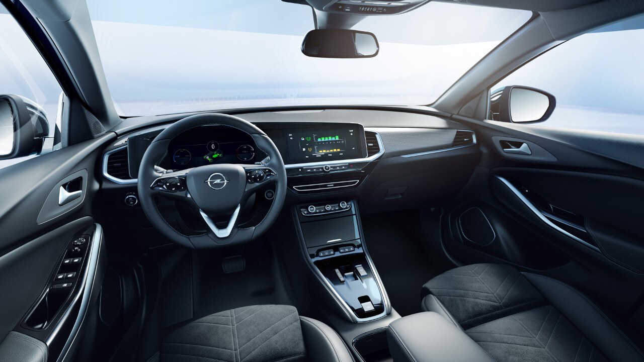 Opel, Grandland Plug-In Hybrid, Interieur, Dashboard