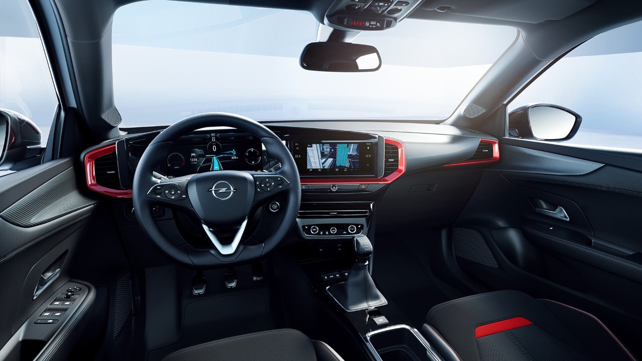 Opel, Mokka, Interieur, Dashboard, Pure Panel